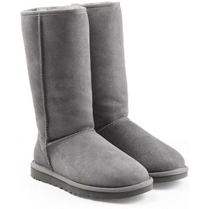 Tall classic grey Uggs
